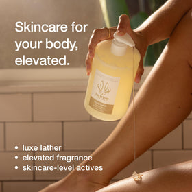 HUME SUPERNATURAL label ingredients view listing niacinamide and hyaluronic acid