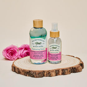 Humphreys size comparison 8 fl oz bottle showing value and portability benefit