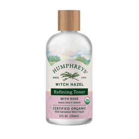 Humphreys front bottle showing clean label and refreshing toner benefit
