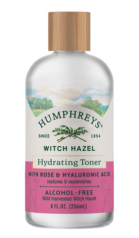 Humphreys front bottle showing label and clean formulation benefits