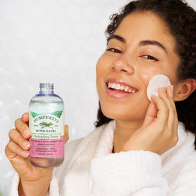 Humphreys liquid texture highlighting lightweight hydrate and absorb benefit