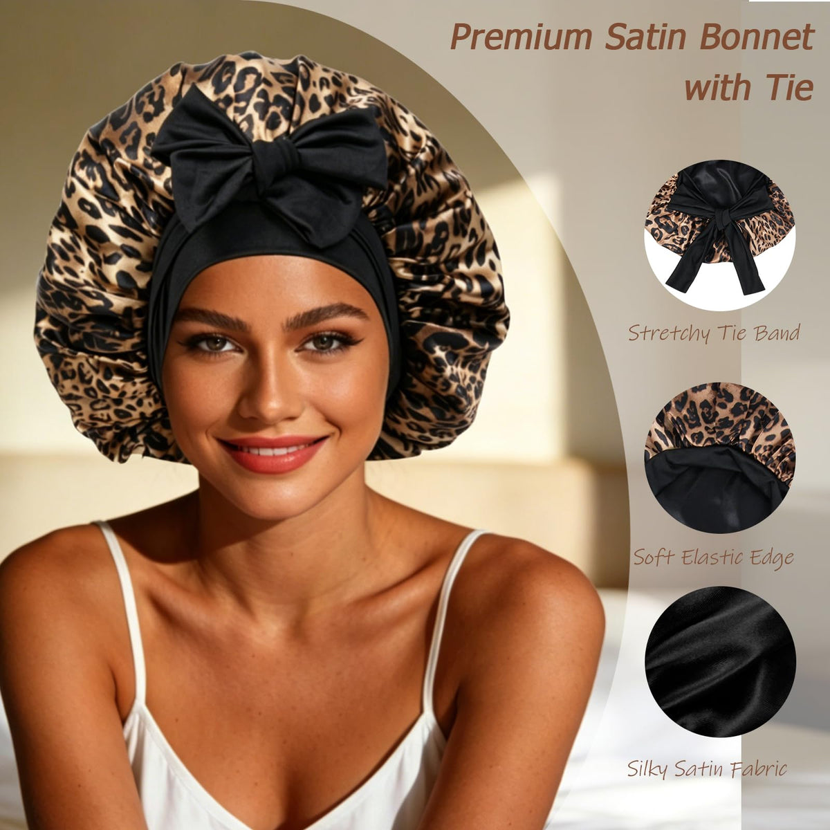 humthy folded bonnet in travel bag for easy portability