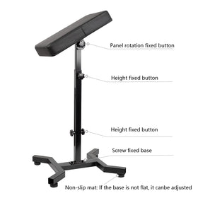 HUOXOU four-corner base on studio floor providing balanced non-slip stability