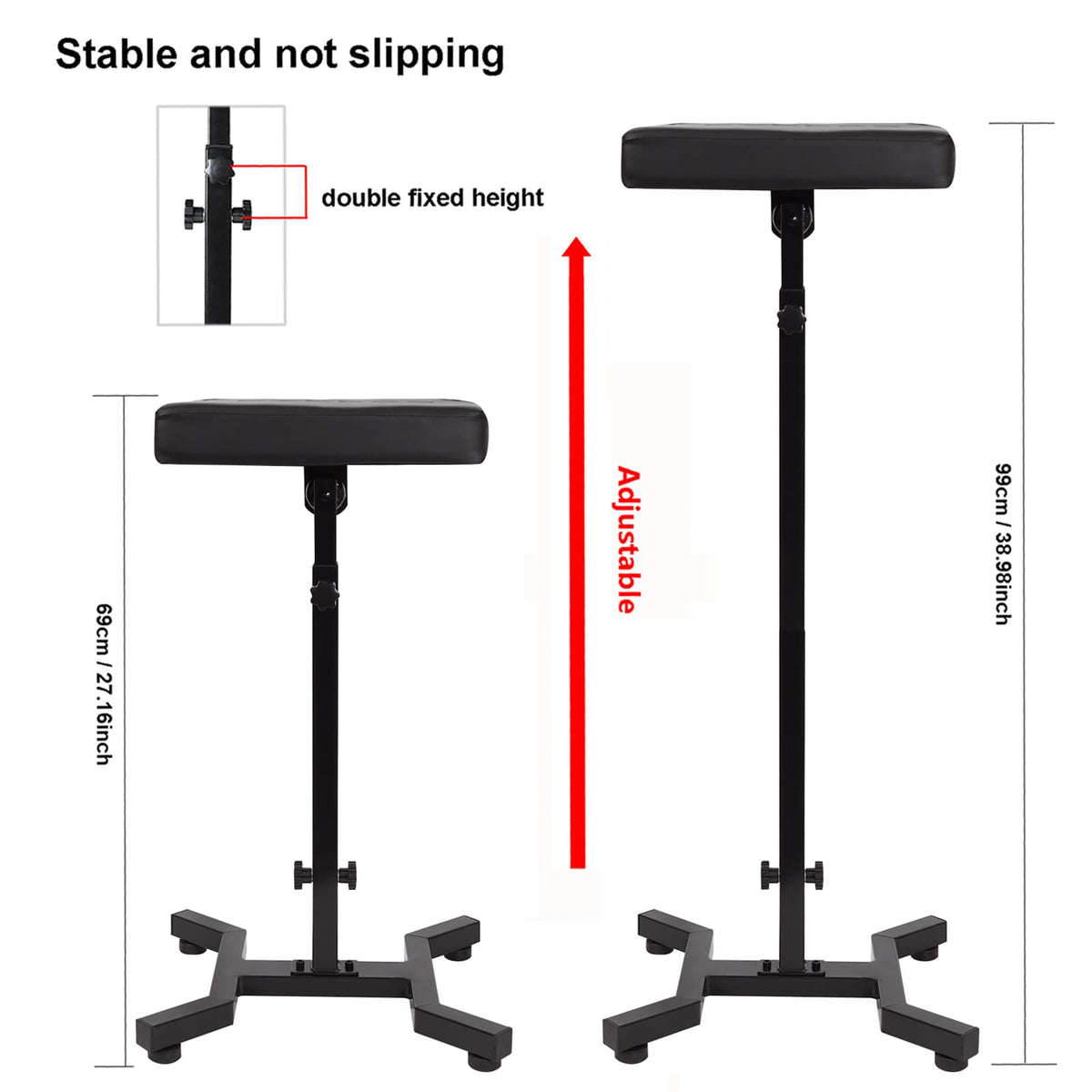 HUOXOU folded arm rest packed for travel offering quick portability benefit