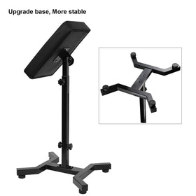 HUOXOU in-studio use with artist and client demonstrating ergonomic support