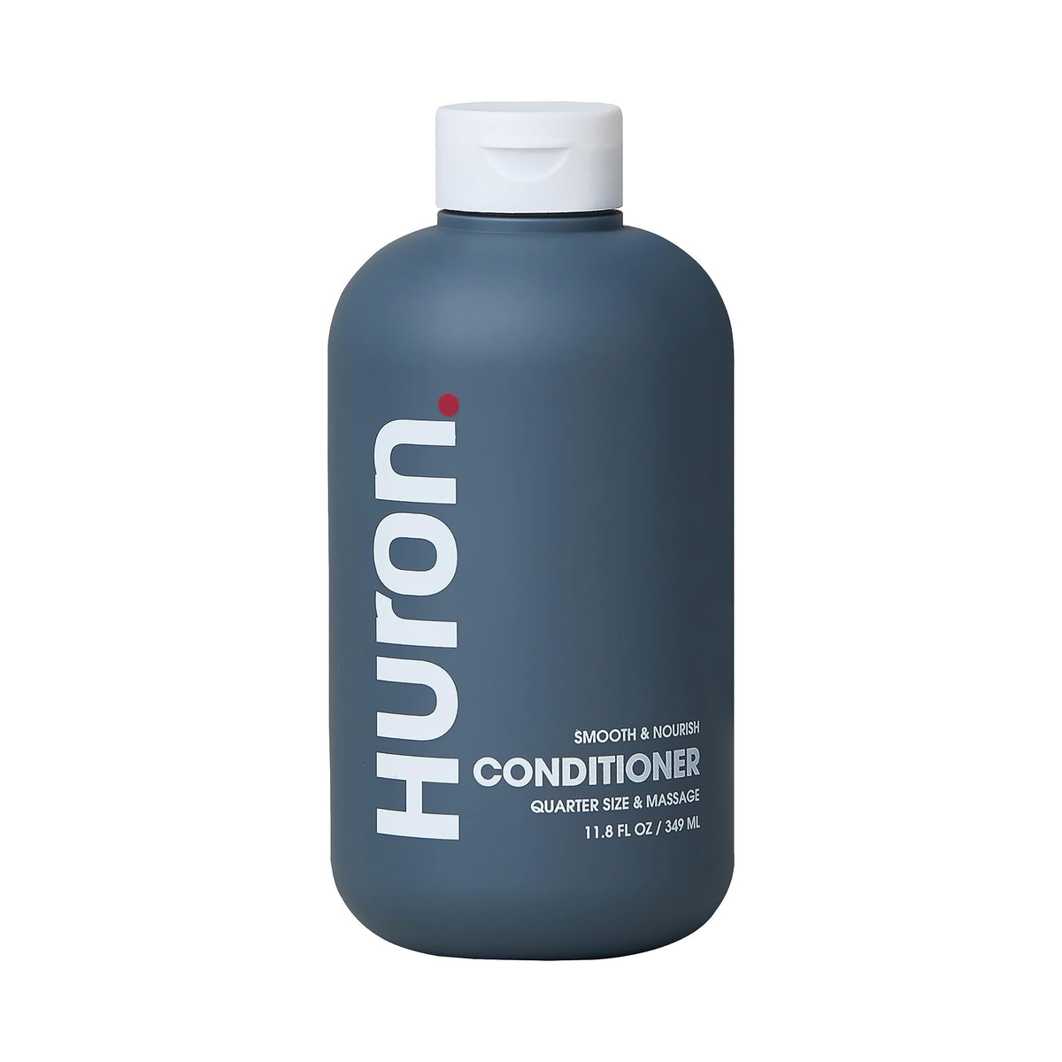 Huron front bottle showing clean citrus packaging and hydrating benefit