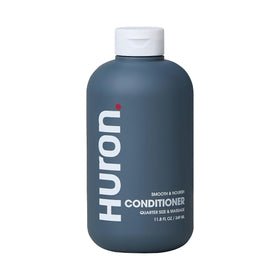 Huron front bottle showing clean citrus packaging and hydrating benefit