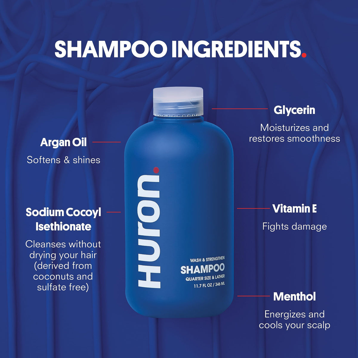 Huron duo in bathroom lifestyle portraying daily-use convenience and fresh scent