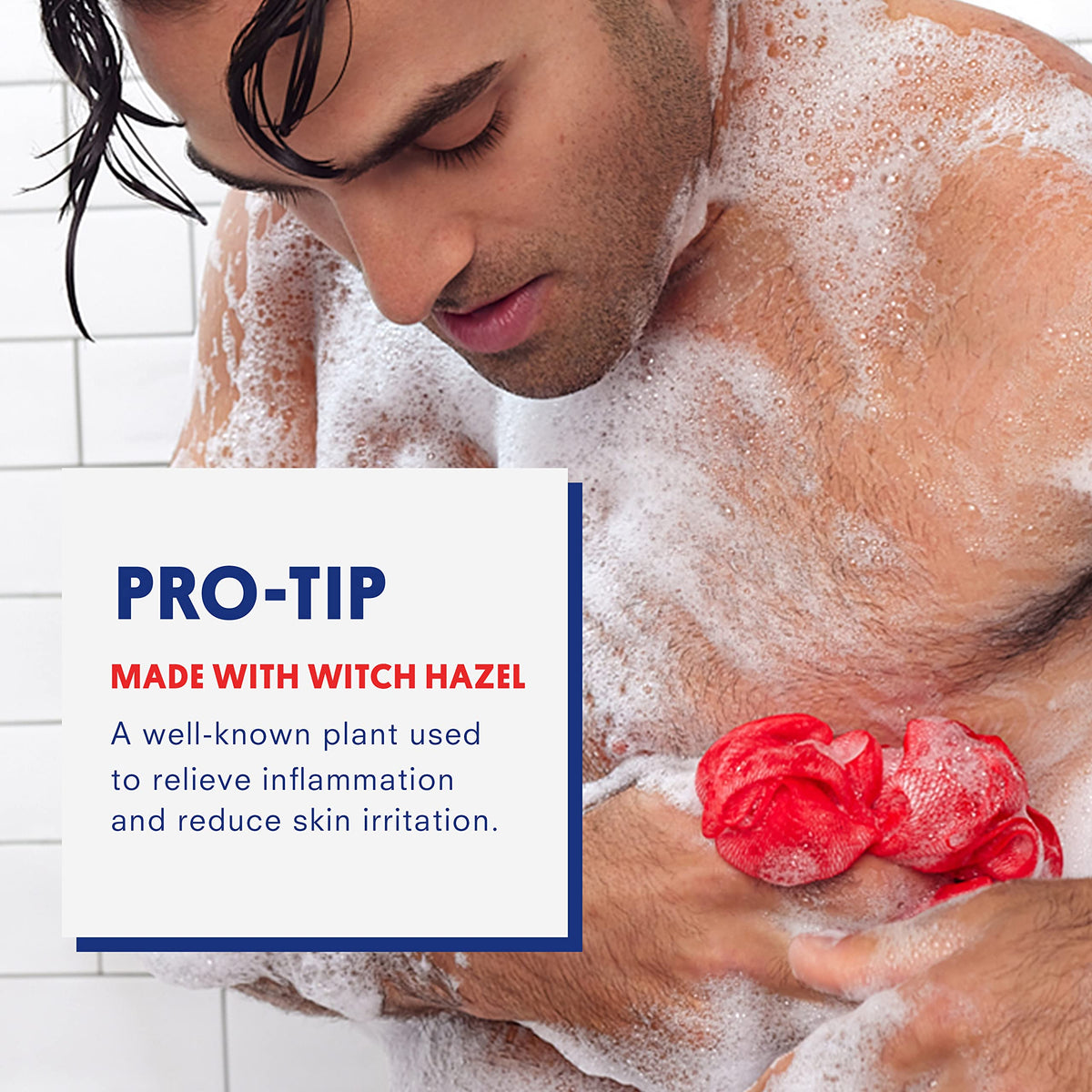 Huron label close-up highlighting non-toxic ingredients and free-from benefits