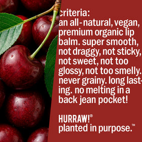 Arrangement of plant-based ingredient bottles used in HURRAW! formulas highlighting organic origins