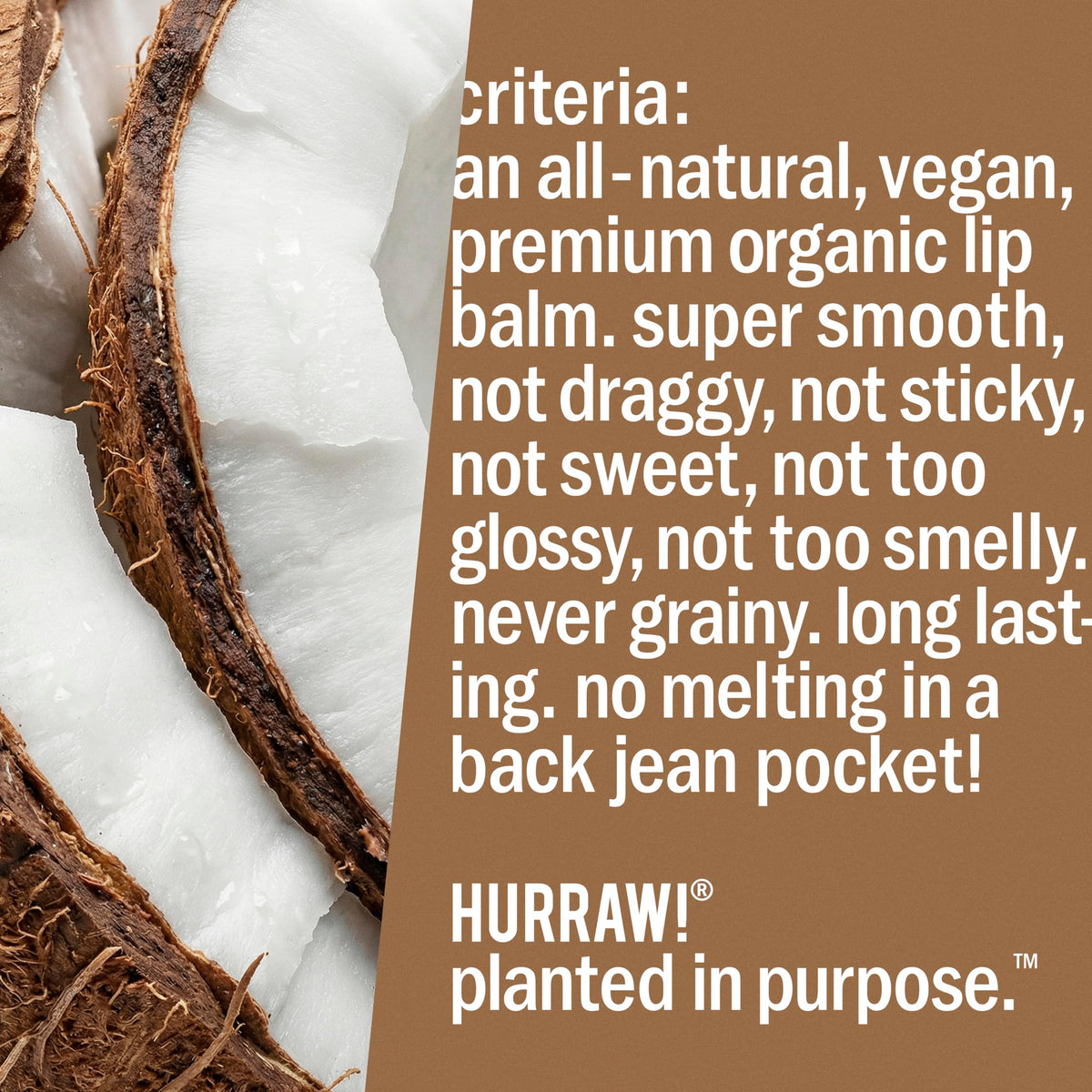HURRAW! tube in hand for scale showing compact size and pocket-ready durability