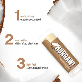 HURRAW! oval tube close-up showing smooth finish and easy glide benefit