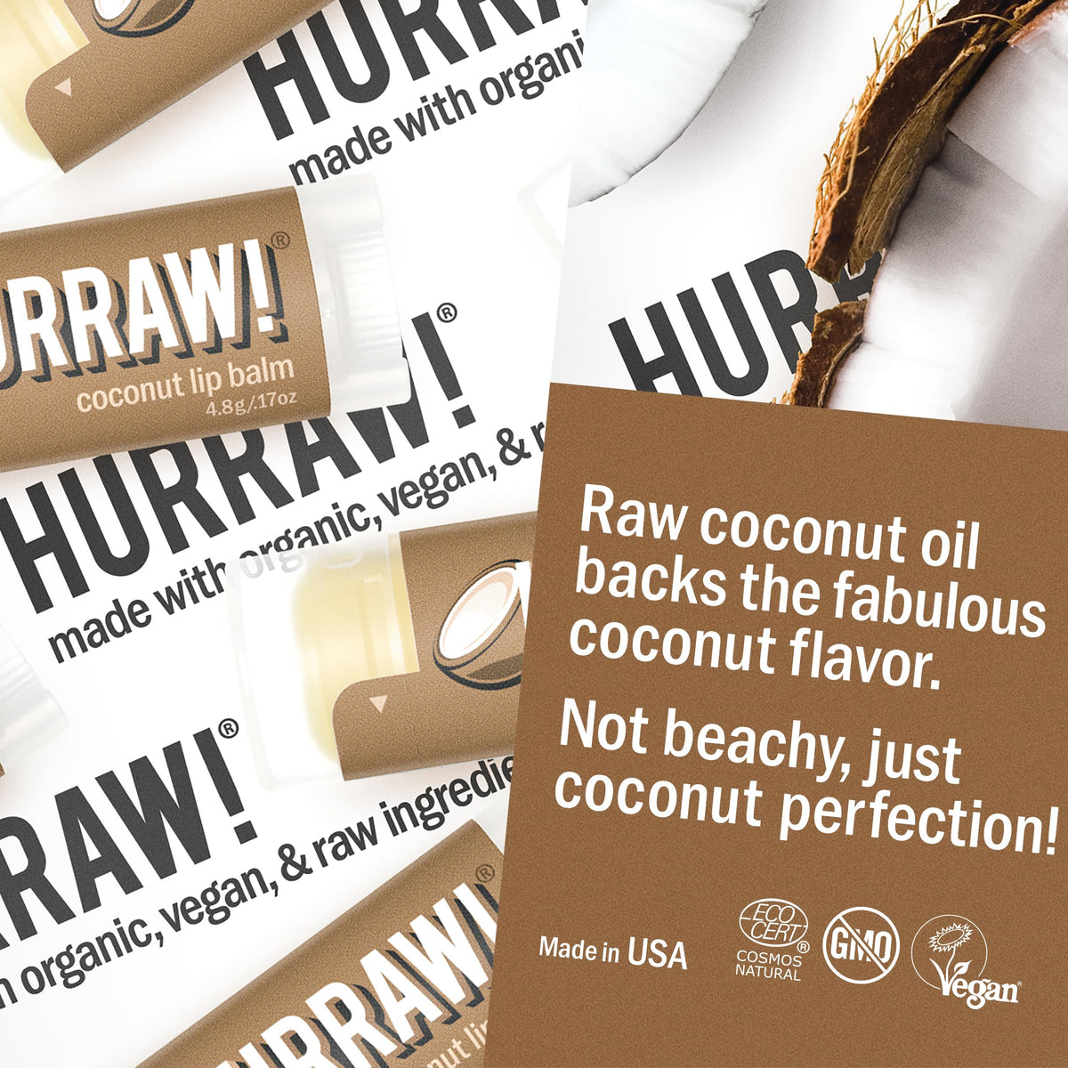 HURRAW! two tubes inside branded pillow box ready for travel or gifting convenience