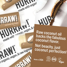 HURRAW! two tubes inside branded pillow box ready for travel or gifting convenience