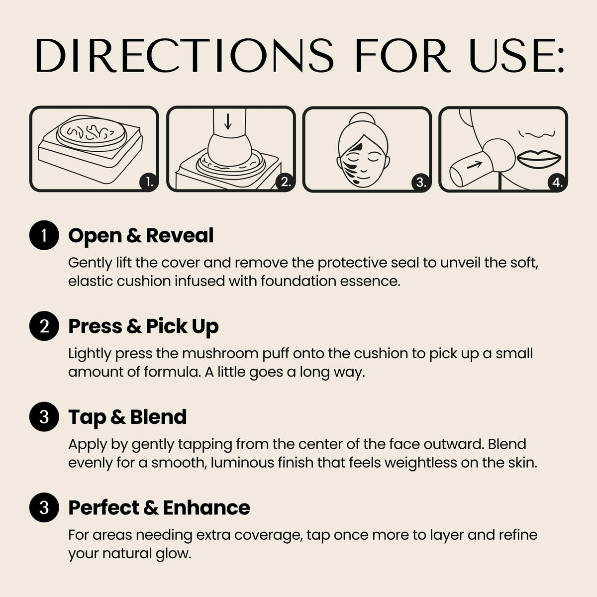 Hush Glow ingredients scene highlighting hyaluronic acid and peptides for moisture