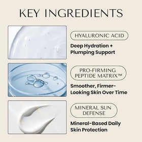 Hush Glow compact in a purse lifestyle shot showing quick touch-up convenience benefit