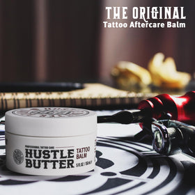 Hustle Butter Deluxe shea and coconut ingredient close-up, natural nourishment