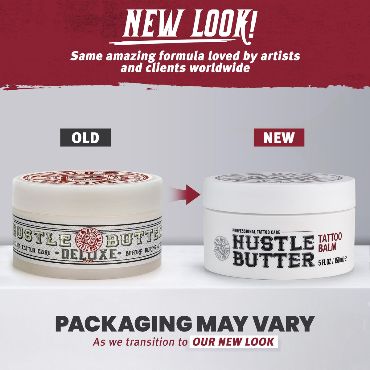 Hustle Butter Deluxe creamy texture close-up showing easy absorption benefit