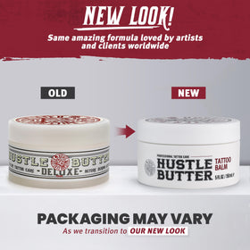 Hustle Butter Deluxe creamy texture close-up showing easy absorption benefit
