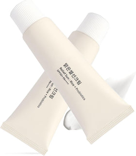 huxihom front packaging two-pack showing SPF50 protection and compact tubes