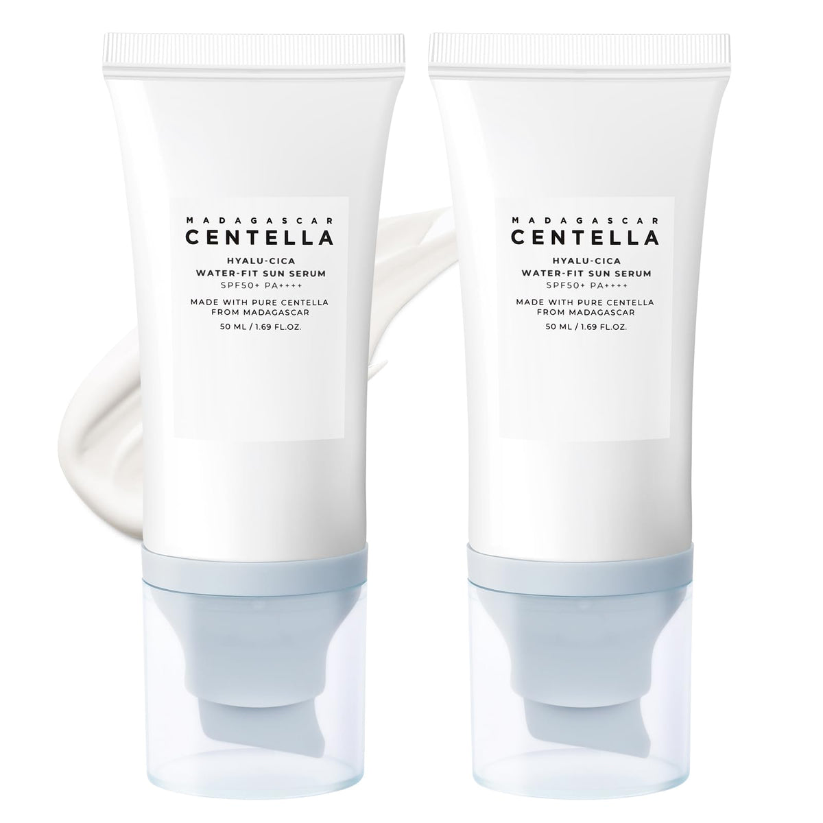 huxihom front packaging showing SPF 50 protection and travel convenience
