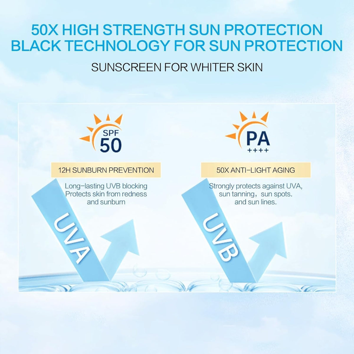 huxihom cream texture close-up that absorbs quickly and feels non-greasy