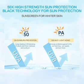 huxihom cream texture close-up that absorbs quickly and feels non-greasy