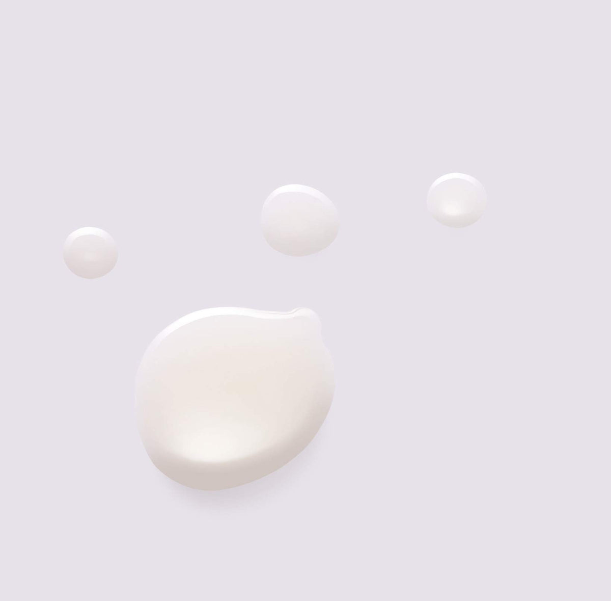 Close-up of prickly pear oil droplets on skin with Huxley branding, conveys nourishing glow