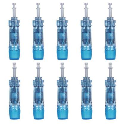HVVGUT front packaging showing 10 compatible Dr Pen cartridges, clear labeling and convenience