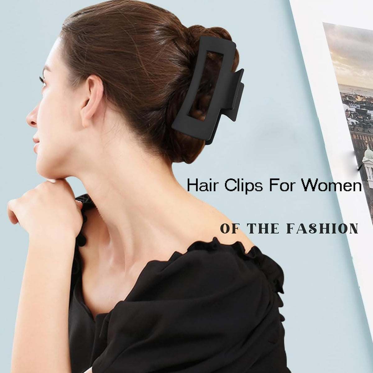 HXOGD assorted colored clips in gift box ideal as present and versatile set