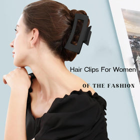 HXOGD assorted colored clips in gift box ideal as present and versatile set