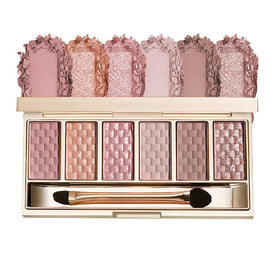 Hxssll front compact palette showing neutral rose brown shades and sleek packaging benefit travel-ready
