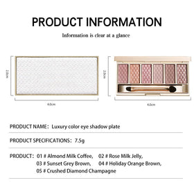Hxssll on dressing table with mirror and brushes in lifestyle setting benefit everyday glam