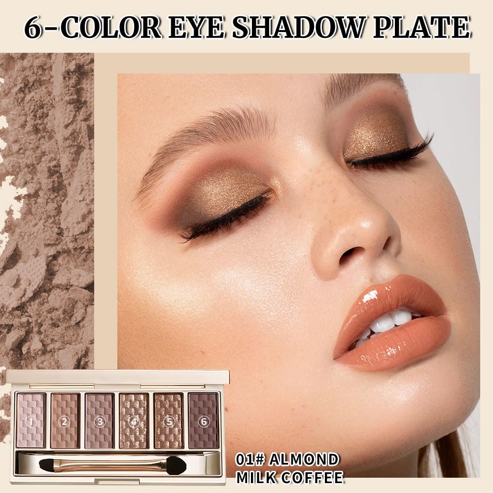 Hxssll model wearing soft glam look demonstrating wearable shimmer