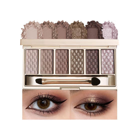 Hxssll palette opened with mirror ready for on-the-go application and quick touch-ups