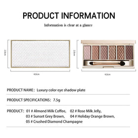 Hxssll palette next to coin for scale showing compact size