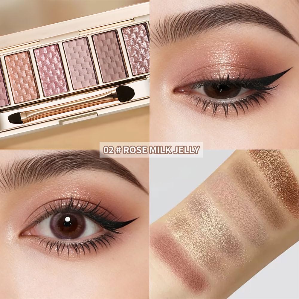 Hxssll shimmer and glitter detail highlighting sparkle payoff for lid dimension benefit luminous finish
