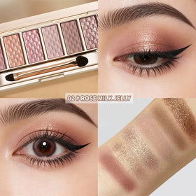 Hxssll shimmer and glitter detail highlighting sparkle payoff for lid dimension benefit luminous finish