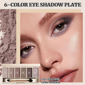 Hxssll silver-lilac glitter on lid illustrating sparkle and brightening effect