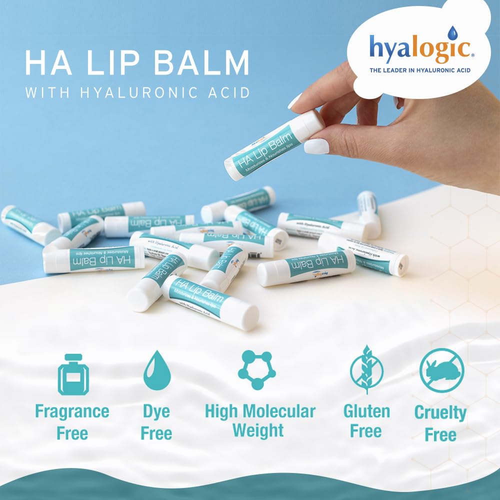 Hyalogic four sticks in a travel pouch depicting portability and everyday use