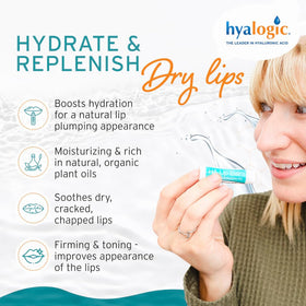 Hyalogic ingredients bowl with coconut and castor oil illustrating natural nourishment