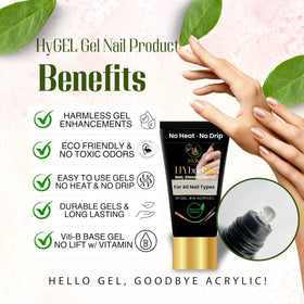 HYBA gel bead on spatula showing smooth texture for easy sculpting benefit