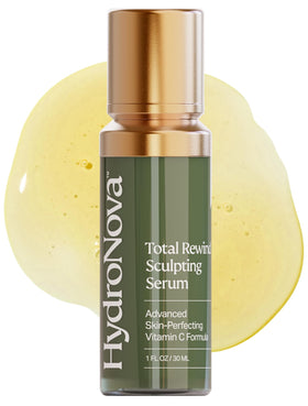 HYDRONOVA front packaging showing bottle and label, highlights product identity and ease of use