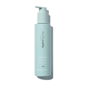 HydroPeptide cleansing gel front packaging showing product and benefits