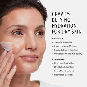 HydroPeptide close-up of rich cream texture demonstrating moisturizing feel