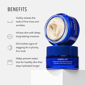 HydroPeptide open jar revealing dense cream and peptide-rich formula