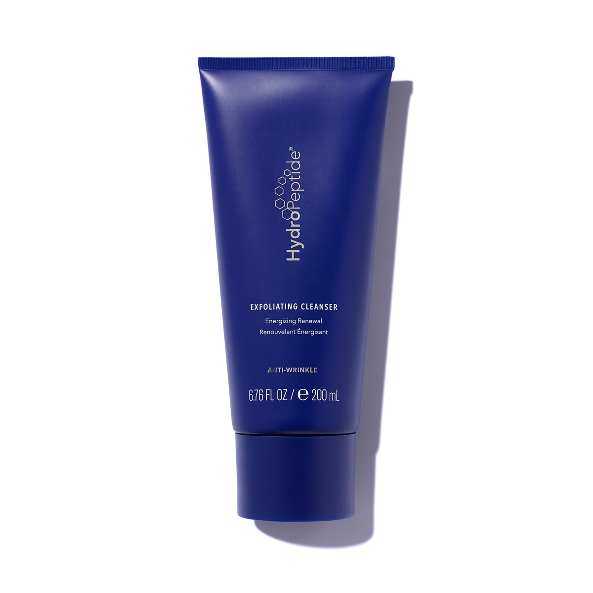 HydroPeptide front packaging showing bottle and vibrant branding for clarity