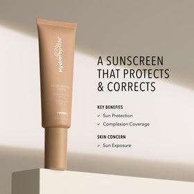 HydroPeptide texture close-up highlighting hydrating tinted cream