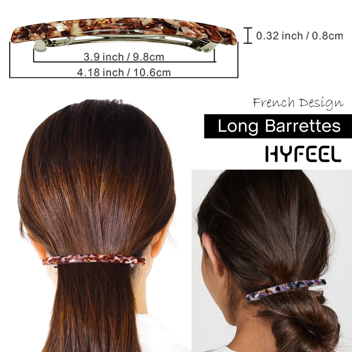 HYFEEL steel clasp detail showing secure automatic mechanism and durability