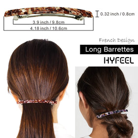 HYFEEL steel clasp detail showing secure automatic mechanism and durability